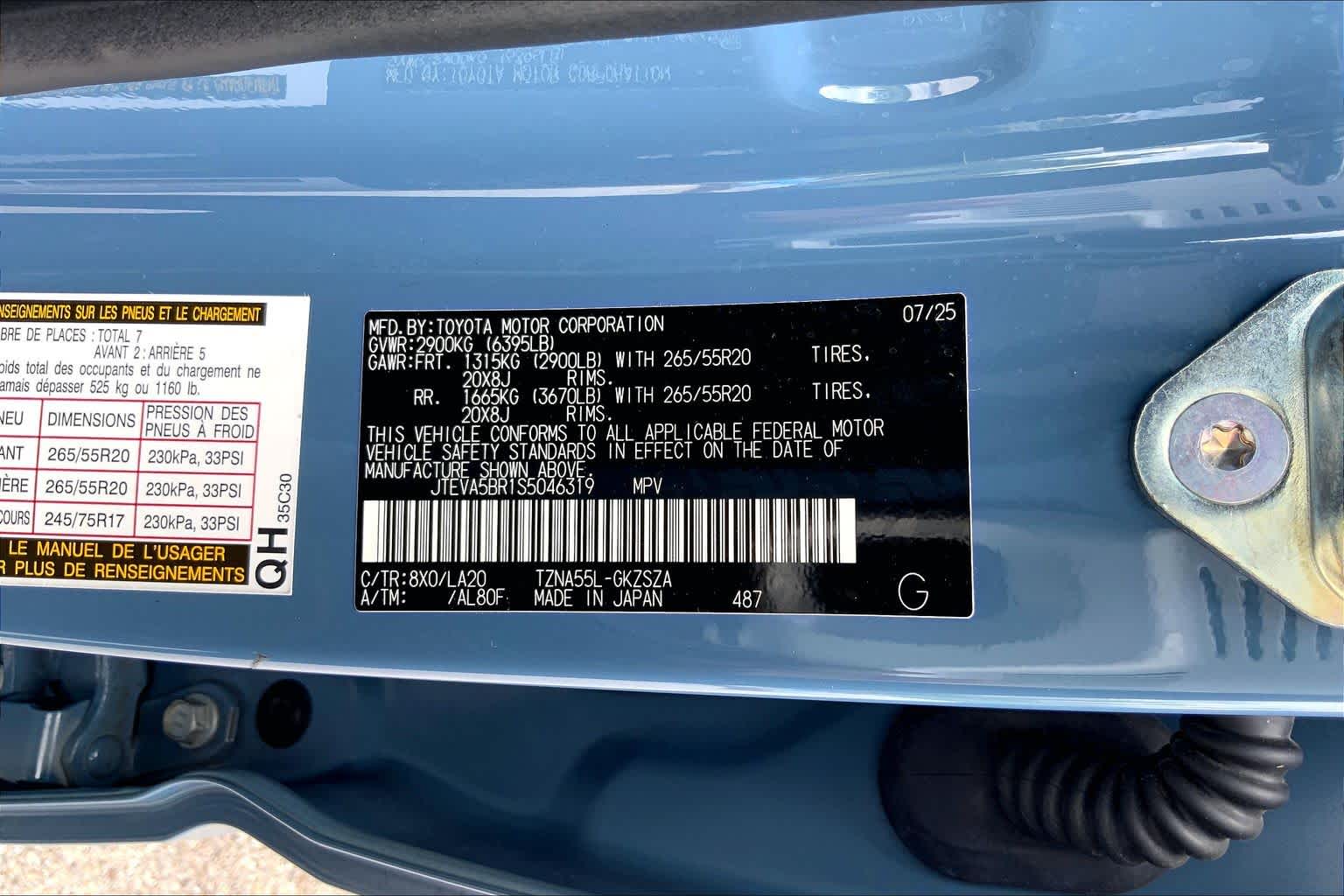 2025 Toyota 4Runner Limited Heritage Blue at AutoNation Chrysler Jeep Dodge Ram Spring