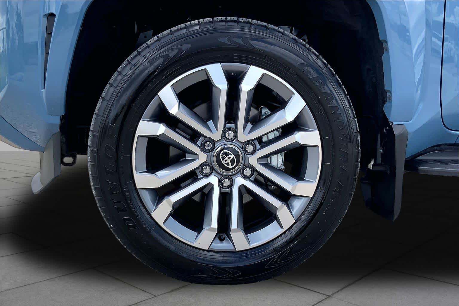 2025 Toyota 4Runner Limited Heritage Blue at AutoNation Chrysler Jeep Dodge Ram Spring