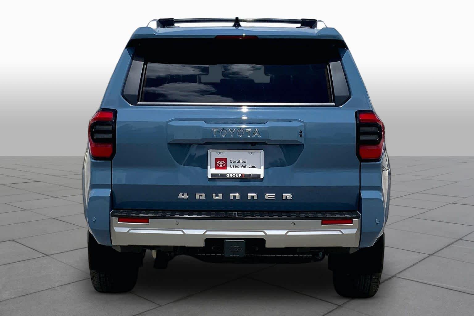 2025 Toyota 4Runner Limited Heritage Blue at AutoNation Chrysler Jeep Dodge Ram Spring