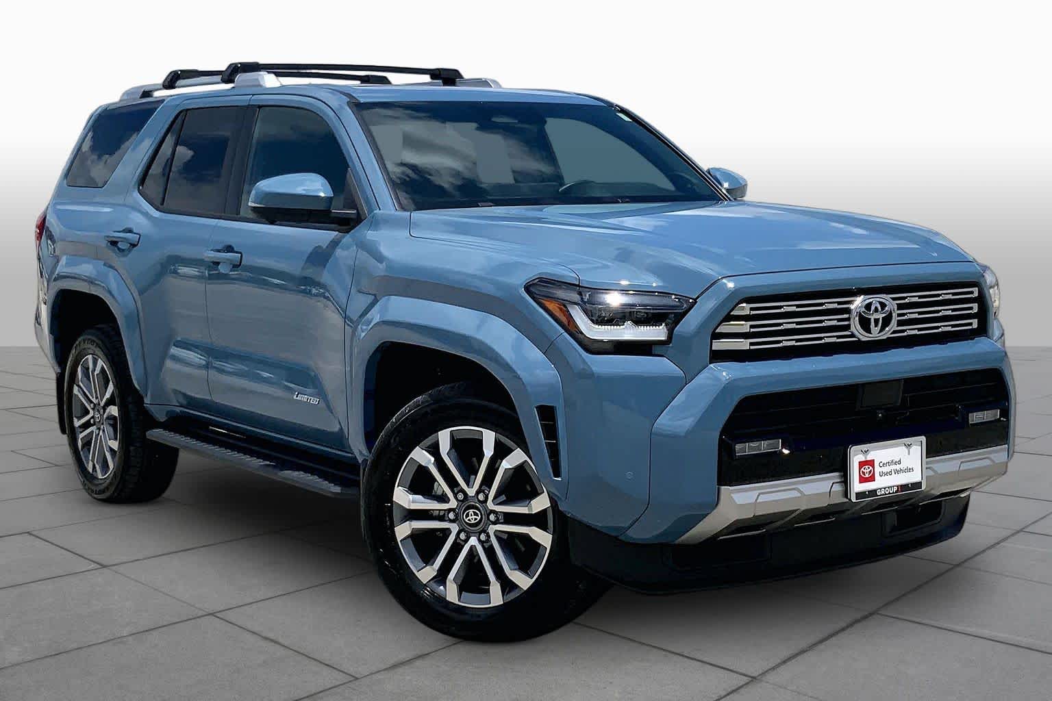 2025 Toyota 4Runner Limited Heritage Blue at AutoNation Chrysler Jeep Dodge Ram Spring