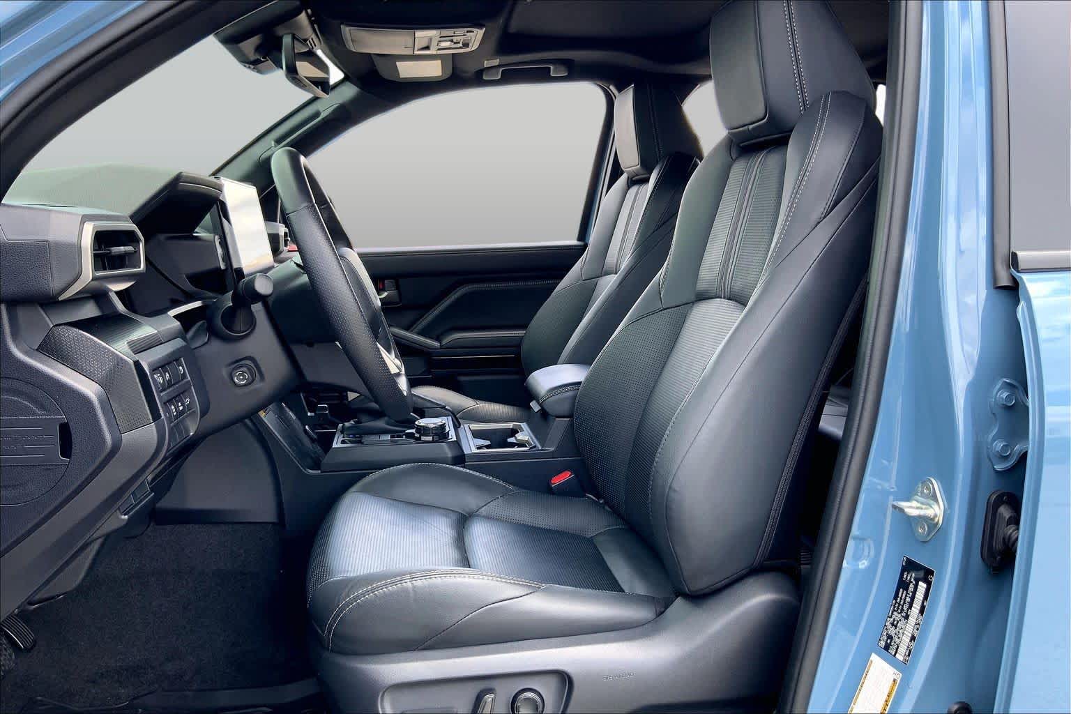 2025 Toyota 4Runner Limited Heritage Blue at AutoNation Chrysler Jeep Dodge Ram Spring