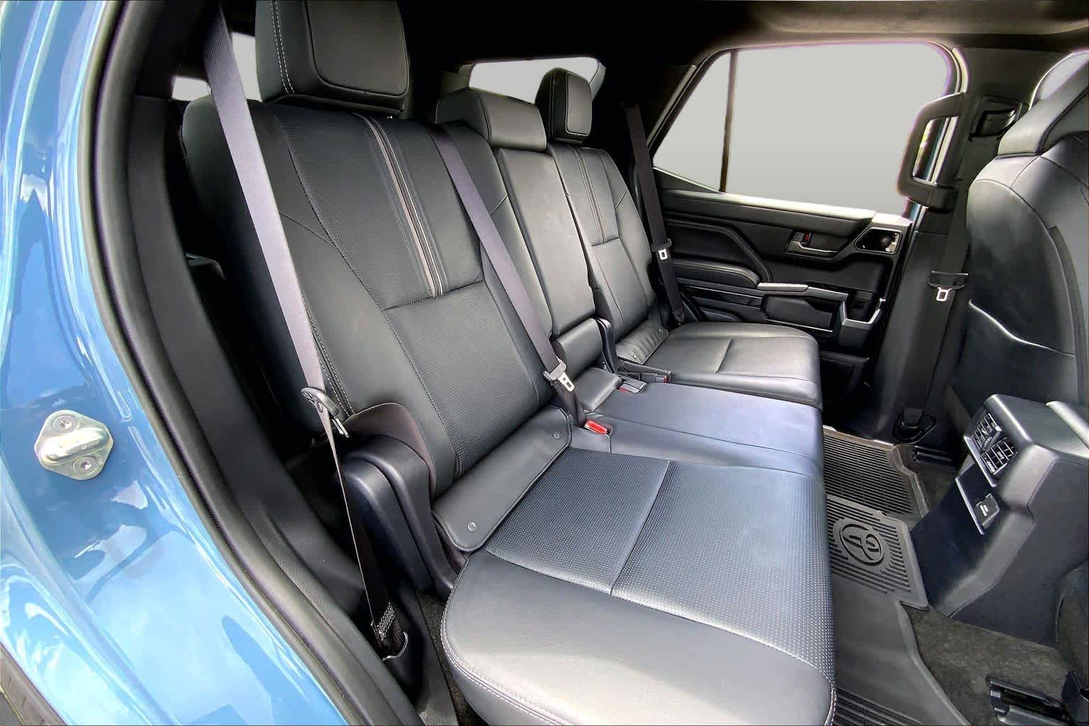2025 Toyota 4Runner Limited Heritage Blue at AutoNation Chrysler Jeep Dodge Ram Spring