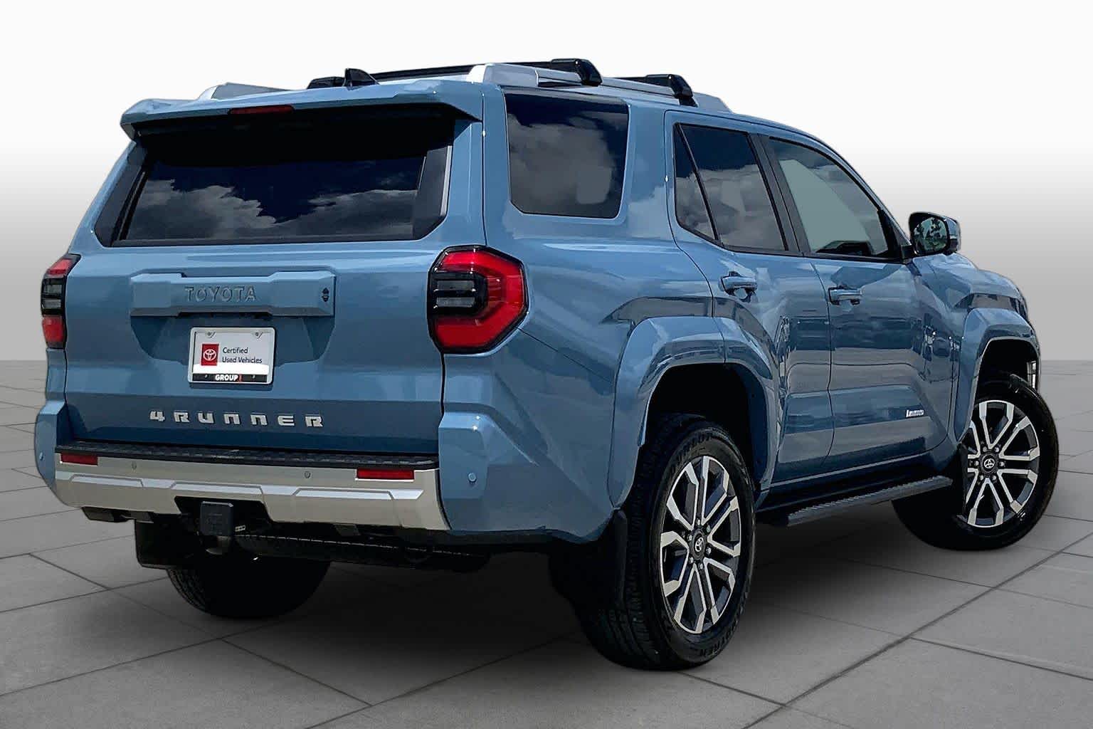 2025 Toyota 4Runner Limited Heritage Blue at AutoNation Chrysler Jeep Dodge Ram Spring