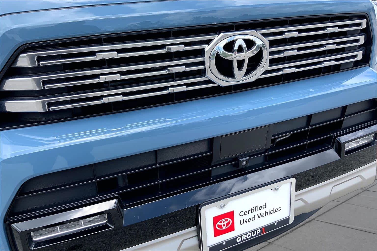 2025 Toyota 4Runner Limited Heritage Blue at AutoNation Chrysler Jeep Dodge Ram Spring