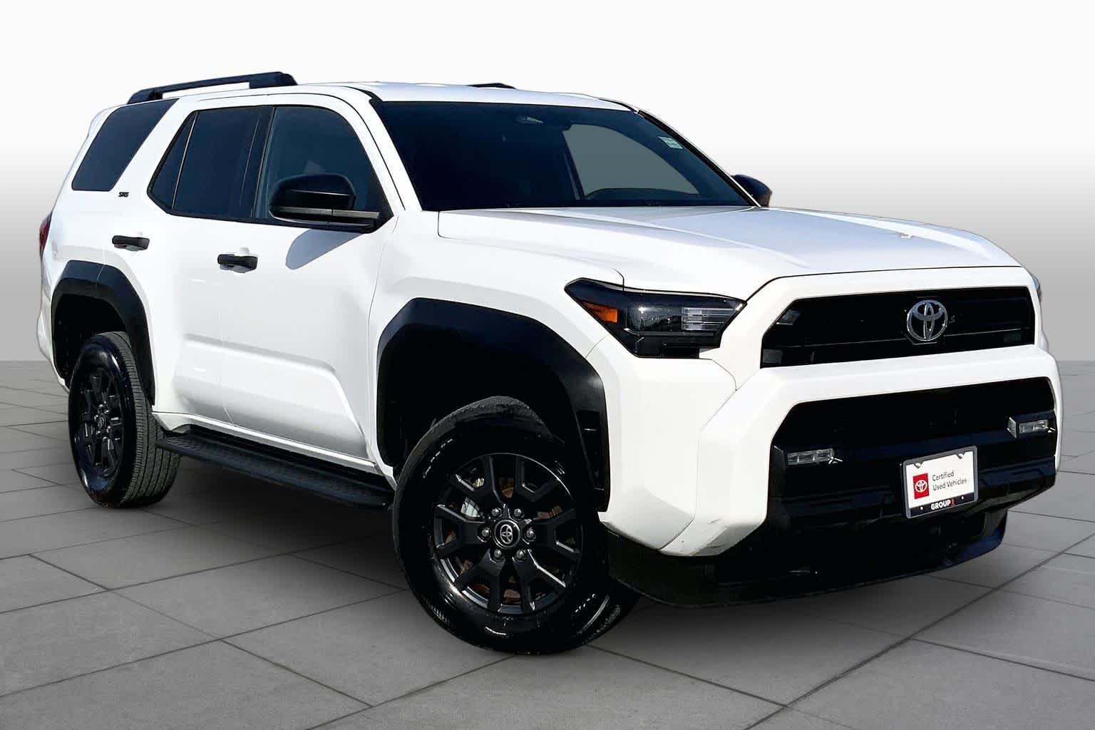 2025 Toyota 4Runner SR5 Ice Cap at Group 1 Toyota Southwest