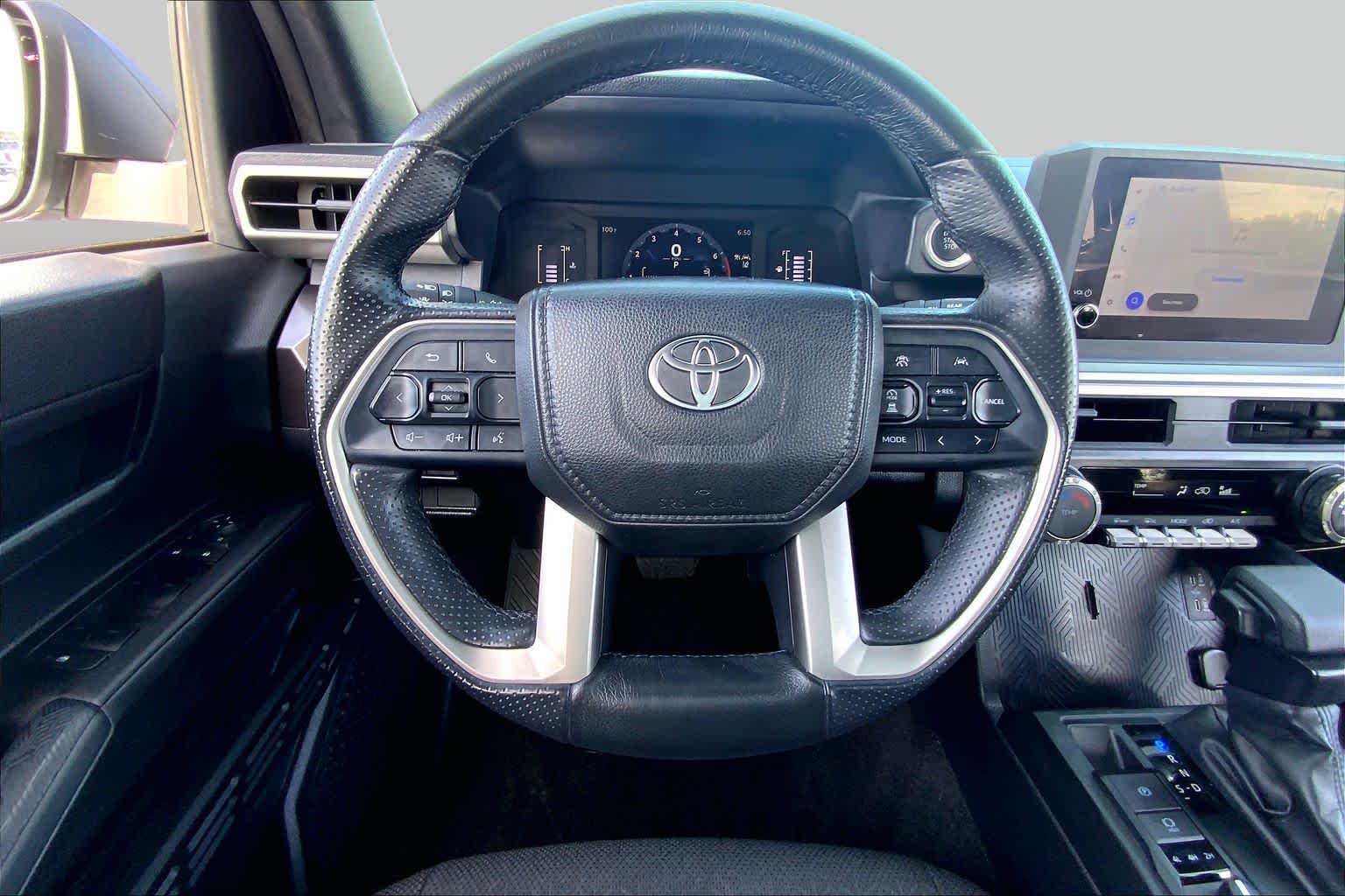2025 Toyota 4Runner SR5 Ice Cap at Group 1 Toyota Southwest