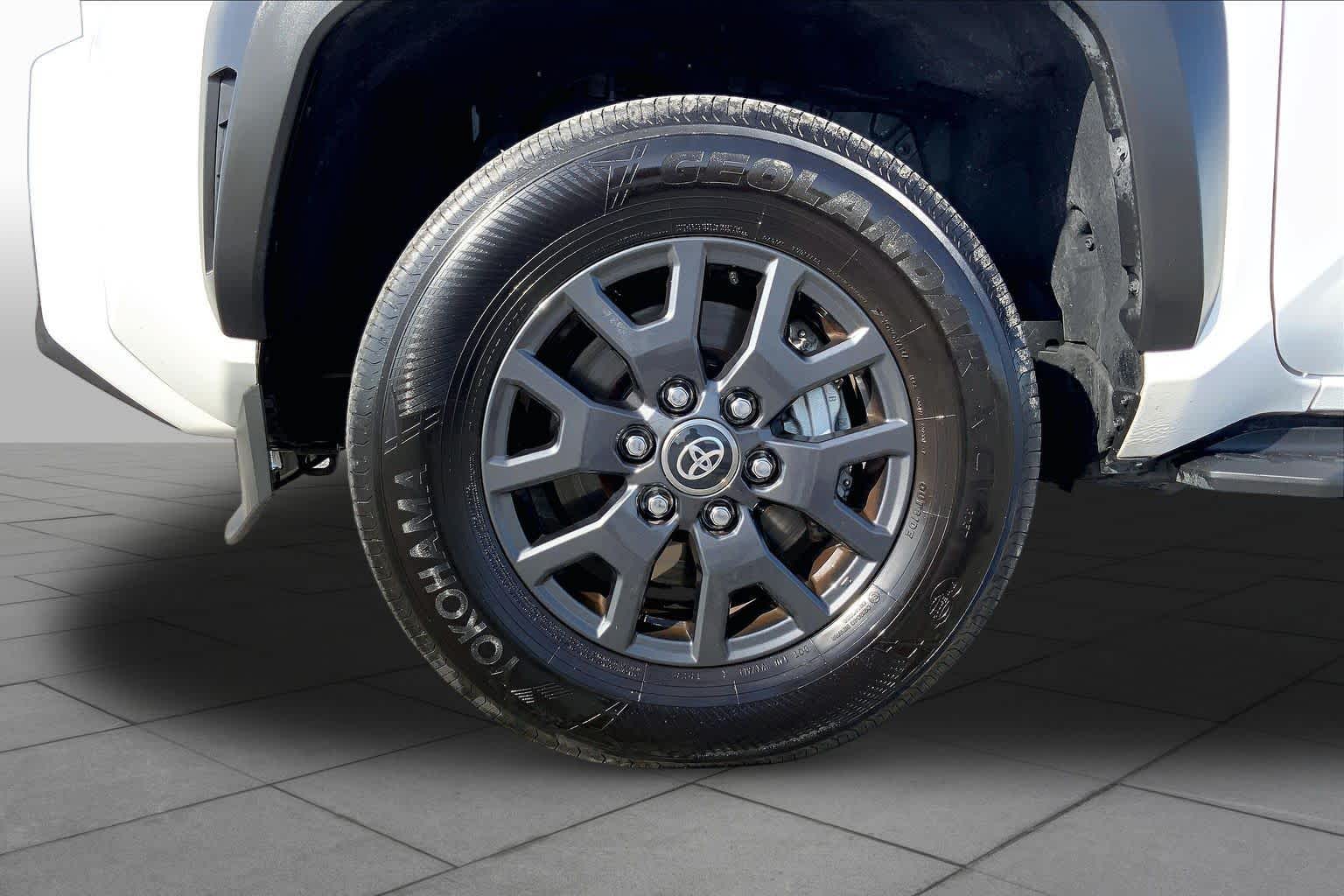 2025 Toyota 4Runner SR5 Ice Cap at Group 1 Toyota Southwest