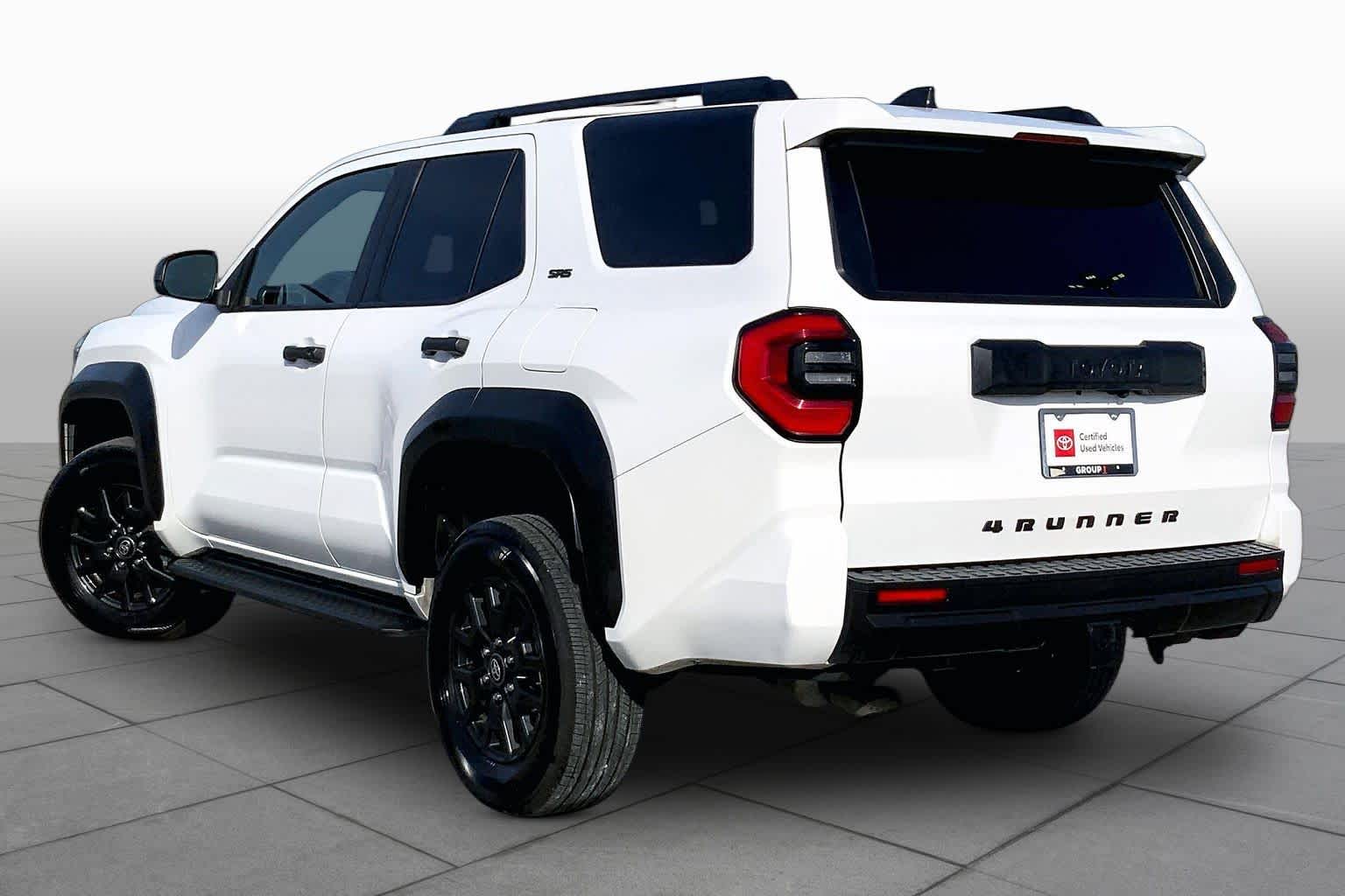 2025 Toyota 4Runner SR5 Ice Cap at Group 1 Toyota Southwest
