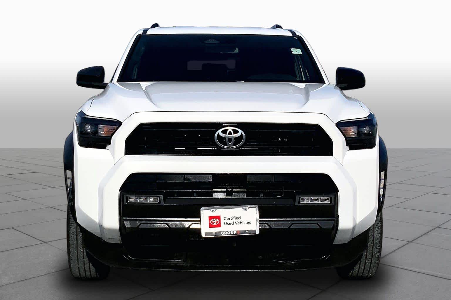 2025 Toyota 4Runner SR5 Ice Cap at Group 1 Toyota Southwest