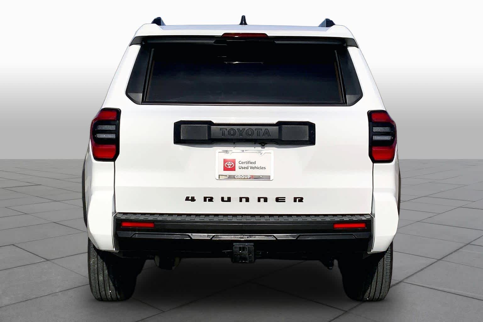 2025 Toyota 4Runner SR5 Ice Cap at Group 1 Toyota Southwest