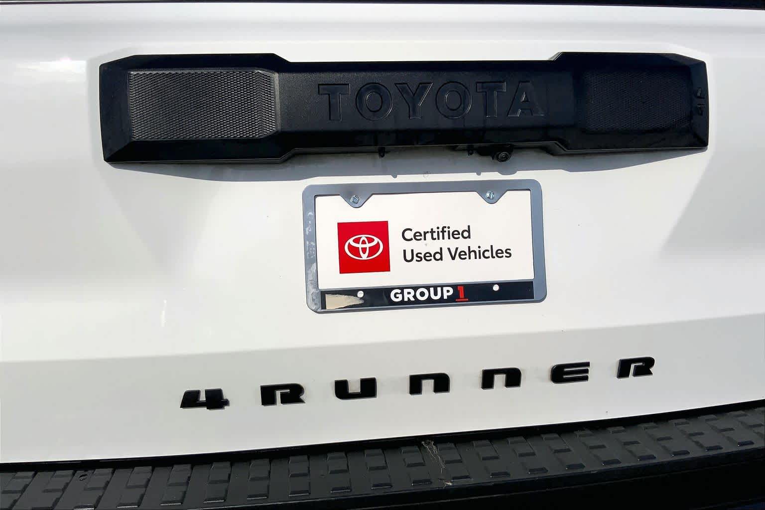 2025 Toyota 4Runner SR5 Ice Cap at Group 1 Toyota Southwest