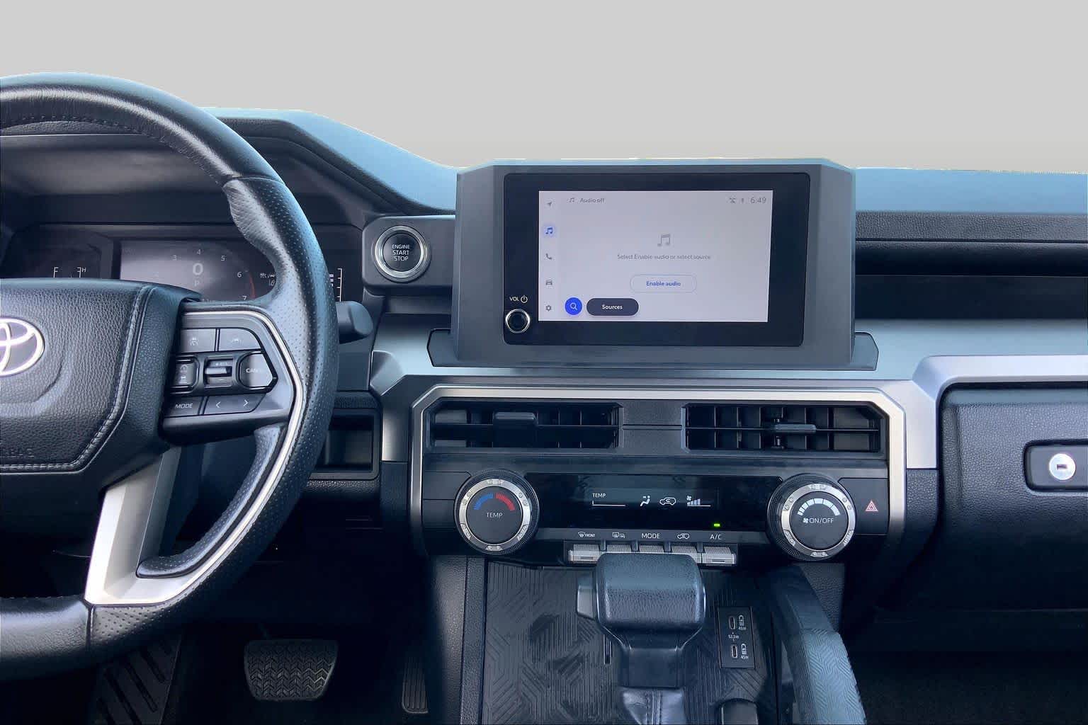 2025 Toyota 4Runner SR5 Ice Cap at Group 1 Toyota Southwest