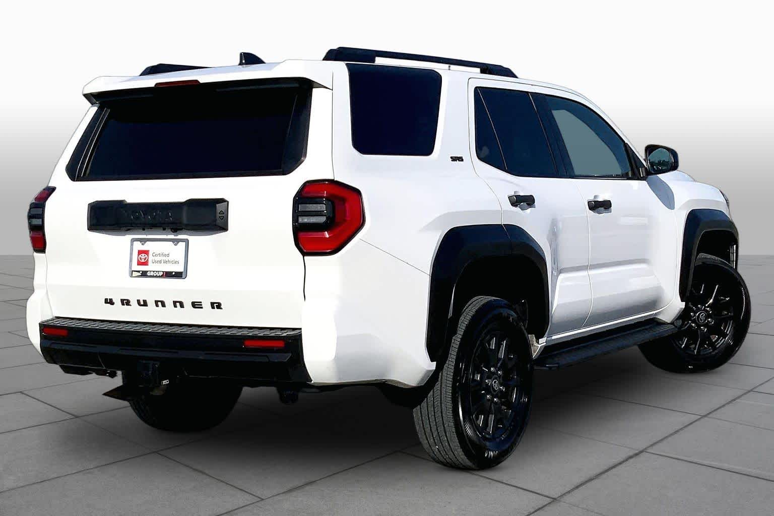 2025 Toyota 4Runner SR5 Ice Cap at Group 1 Toyota Southwest