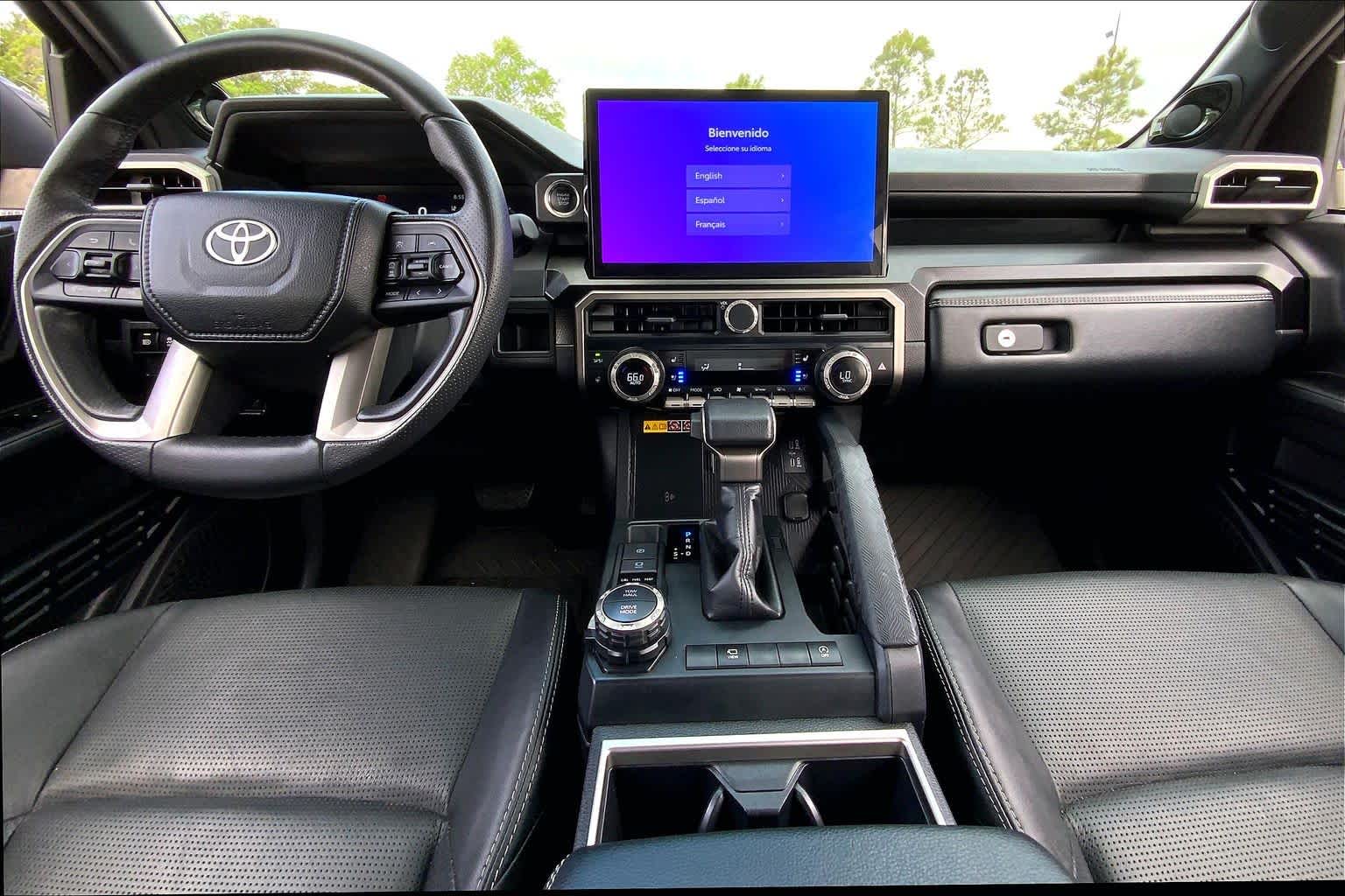 2025 Toyota 4Runner Limited Black at Group 1 Toyota Southwest