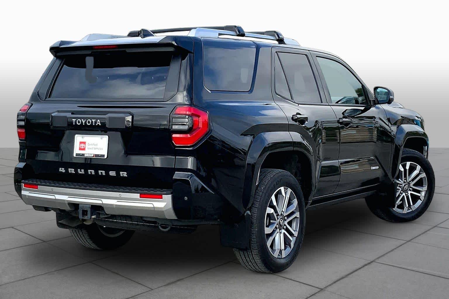 2025 Toyota 4Runner Limited Black at Group 1 Toyota Southwest