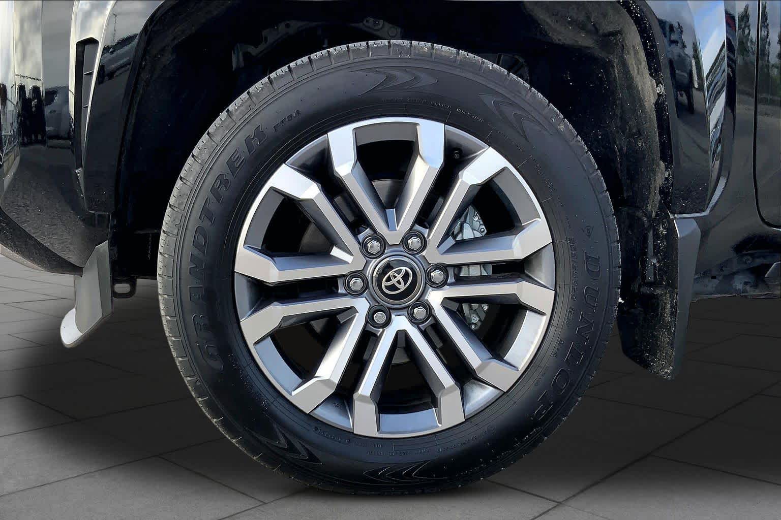2025 Toyota 4Runner Limited Black at Group 1 Toyota Southwest