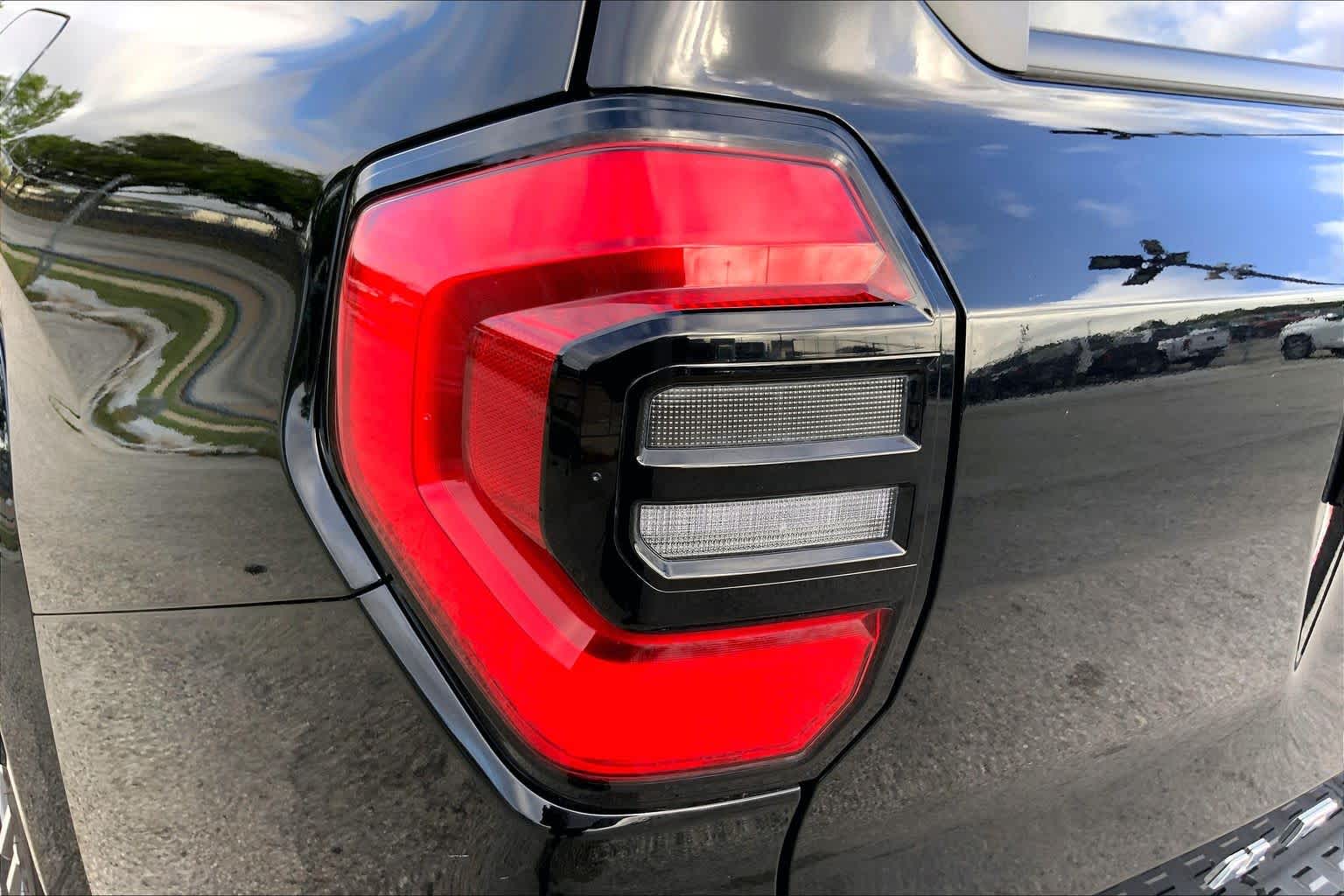 2025 Toyota 4Runner Limited Black at Group 1 Toyota Southwest