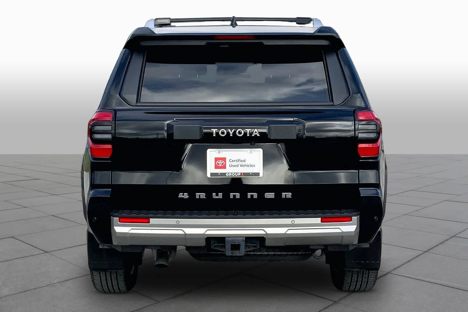 2025 Toyota 4Runner Limited Black at Group 1 Toyota Southwest