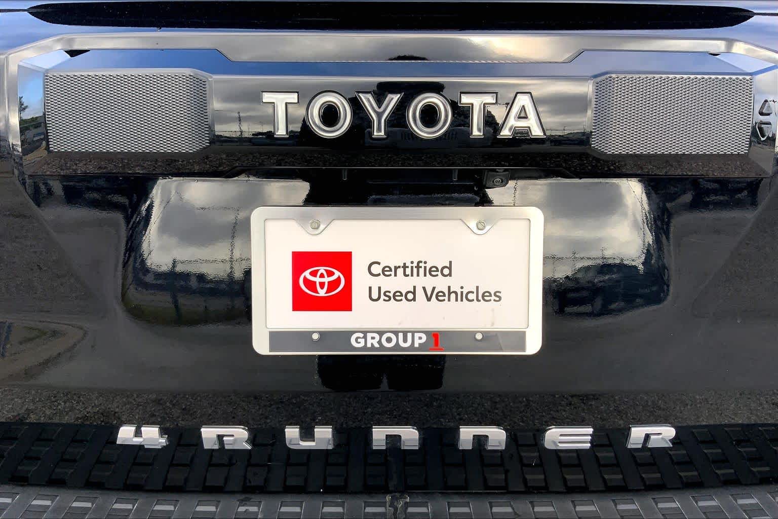 2025 Toyota 4Runner Limited Black at Group 1 Toyota Southwest