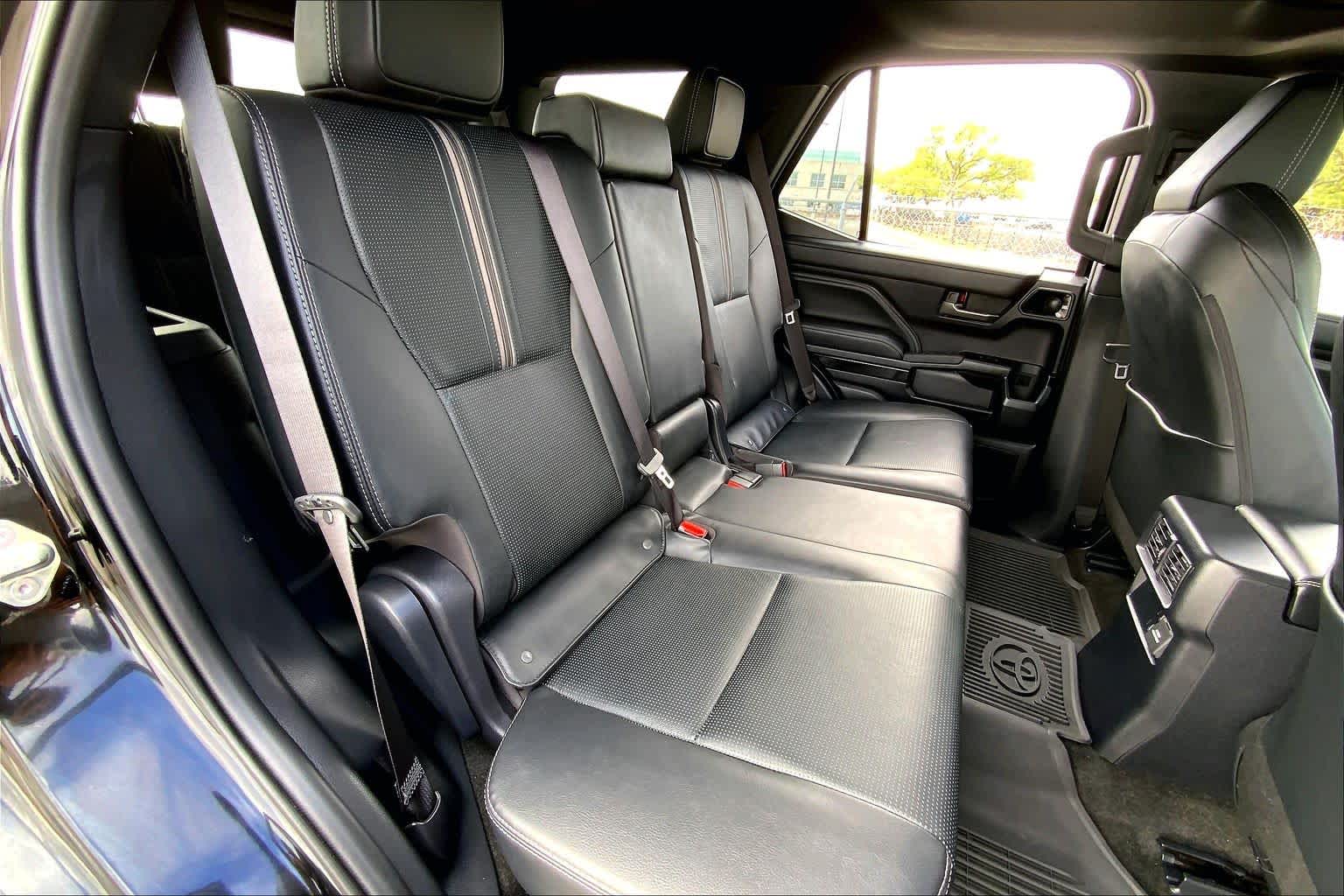 2025 Toyota 4Runner Limited Black at Group 1 Toyota Southwest