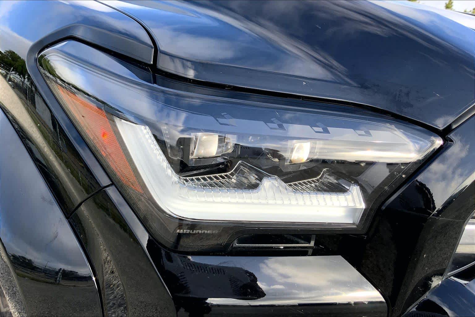 2025 Toyota 4Runner Limited Black at Group 1 Toyota Southwest