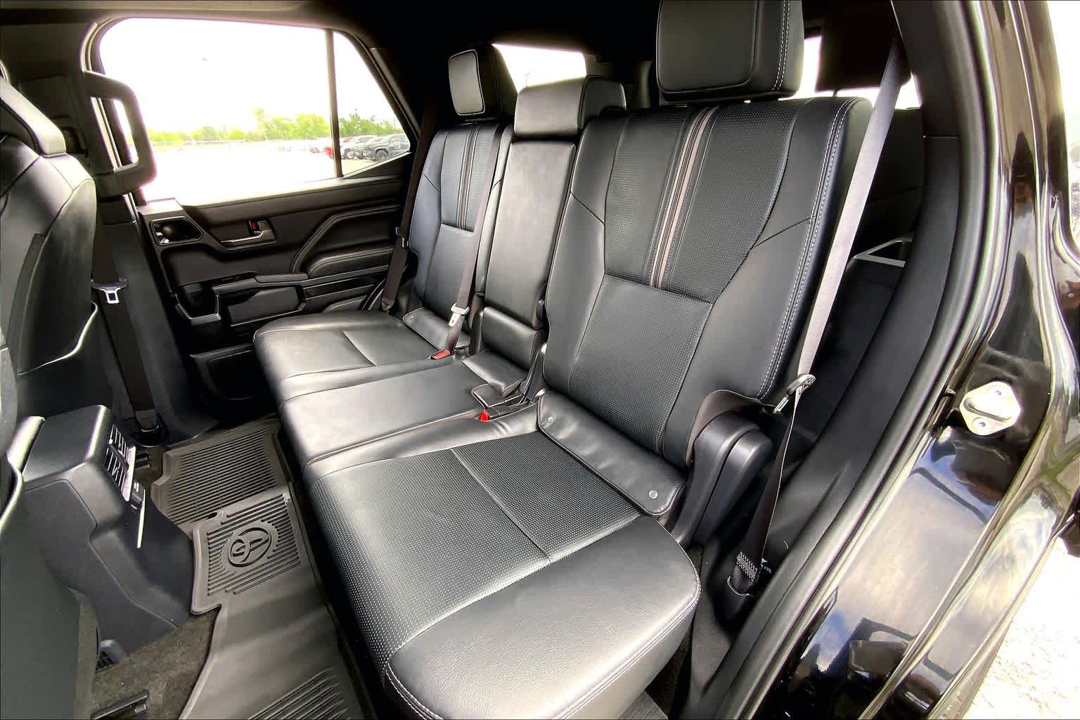 2025 Toyota 4Runner Limited Black at Group 1 Toyota Southwest