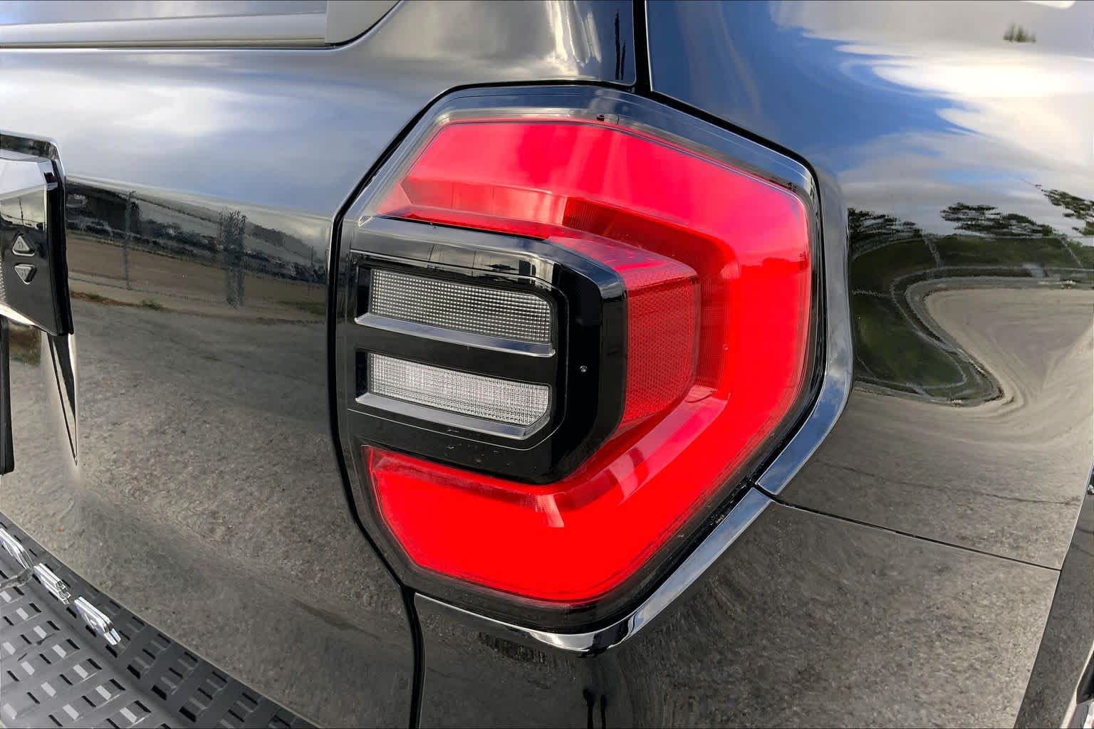 2025 Toyota 4Runner Limited Black at Group 1 Toyota Southwest