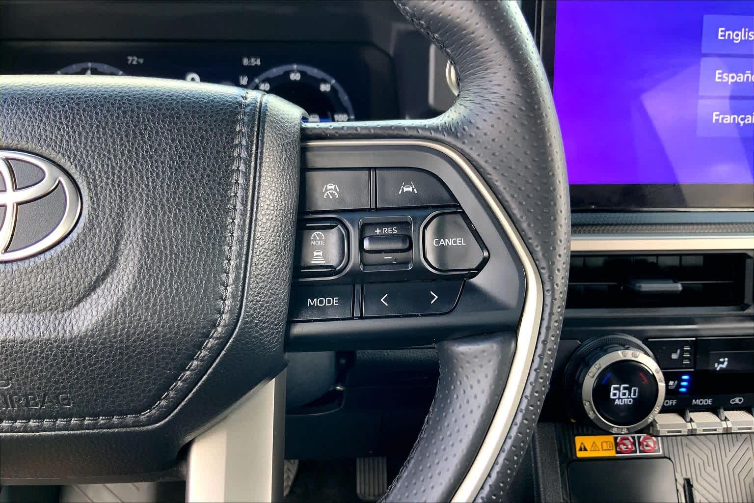 2025 Toyota 4Runner Limited Black at Group 1 Toyota Southwest