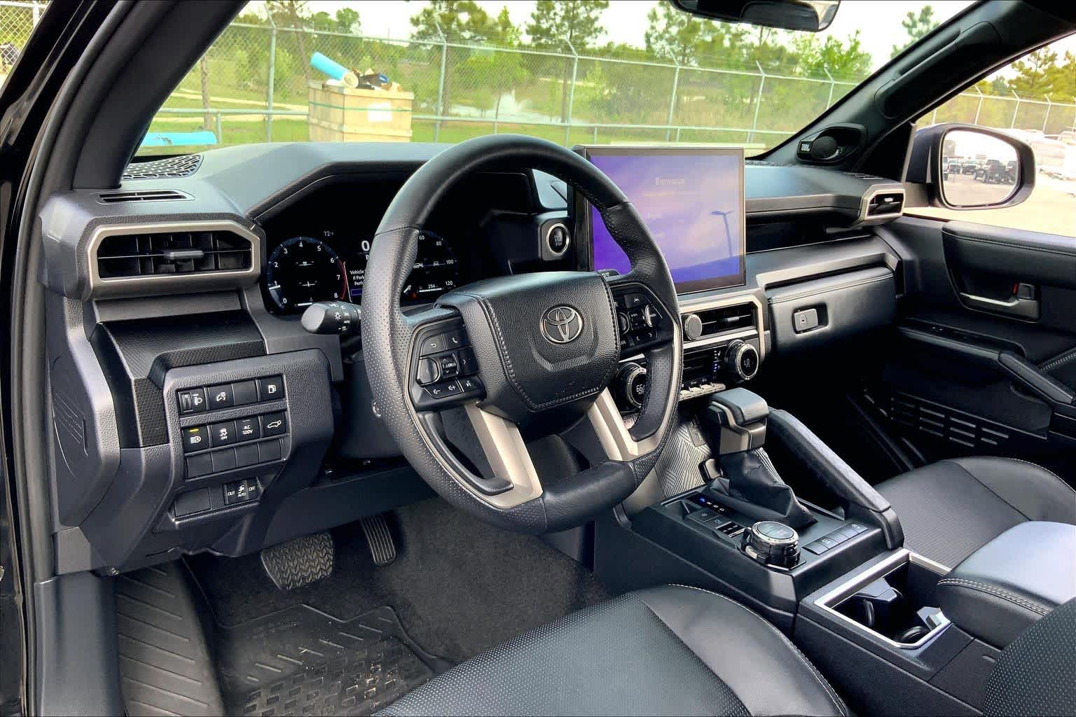 2025 Toyota 4Runner Limited Black at Group 1 Toyota Southwest