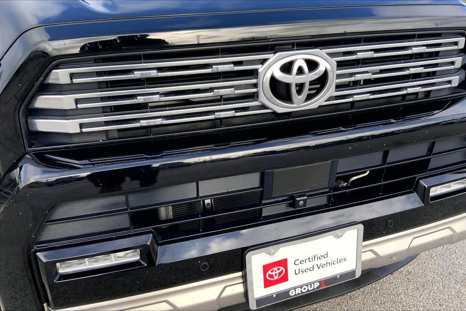 2025 Toyota 4Runner Limited Black at Group 1 Toyota Southwest