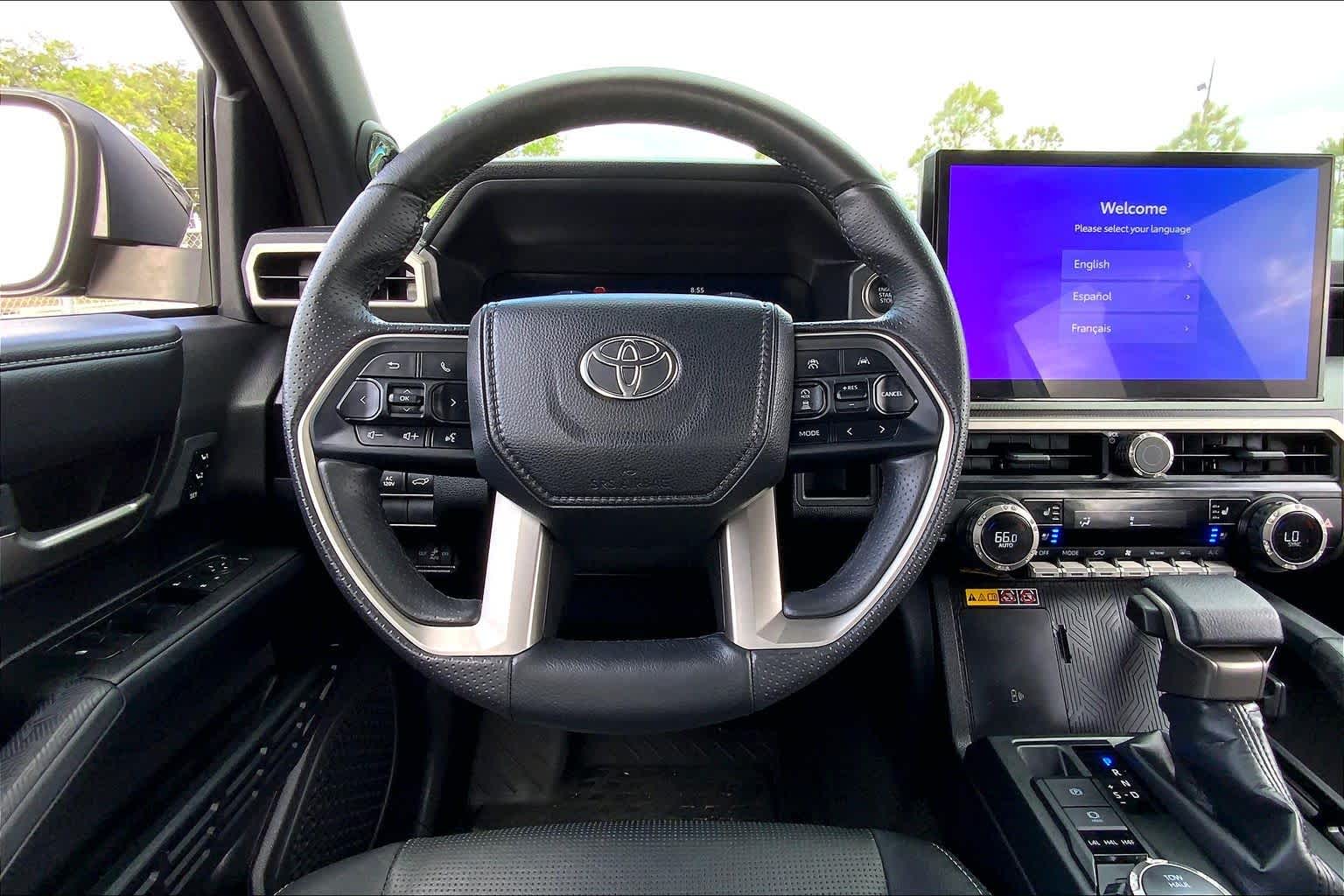 2025 Toyota 4Runner Limited Black at Group 1 Toyota Southwest