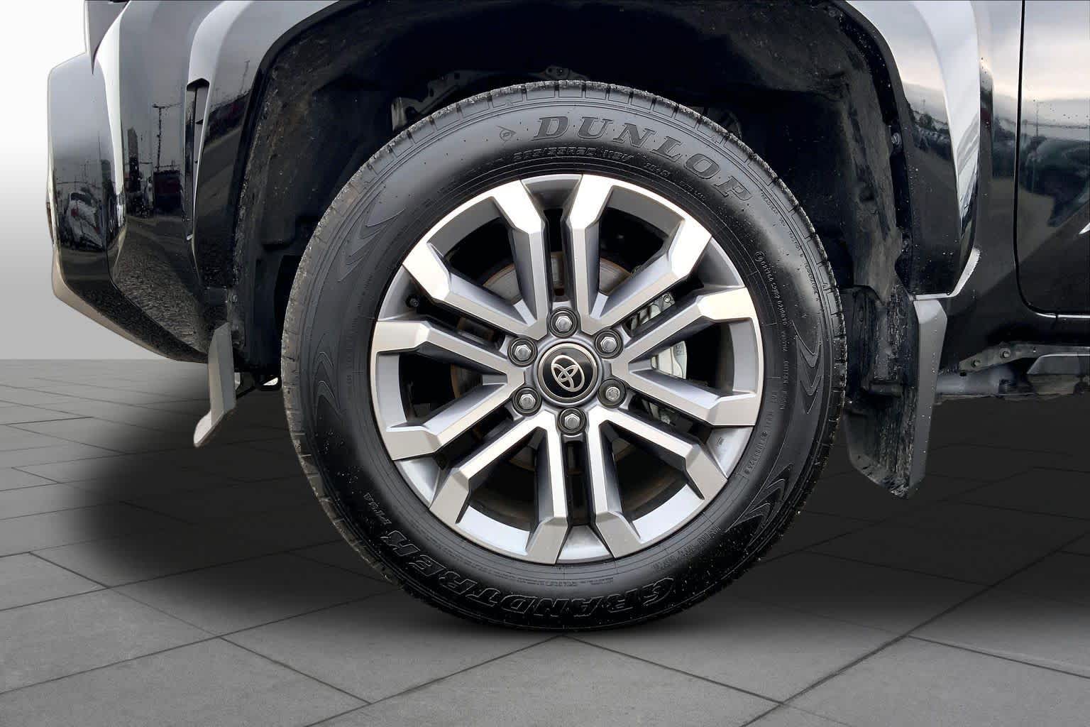 2025 Toyota 4Runner Limited Black at Group 1 Toyota Southwest