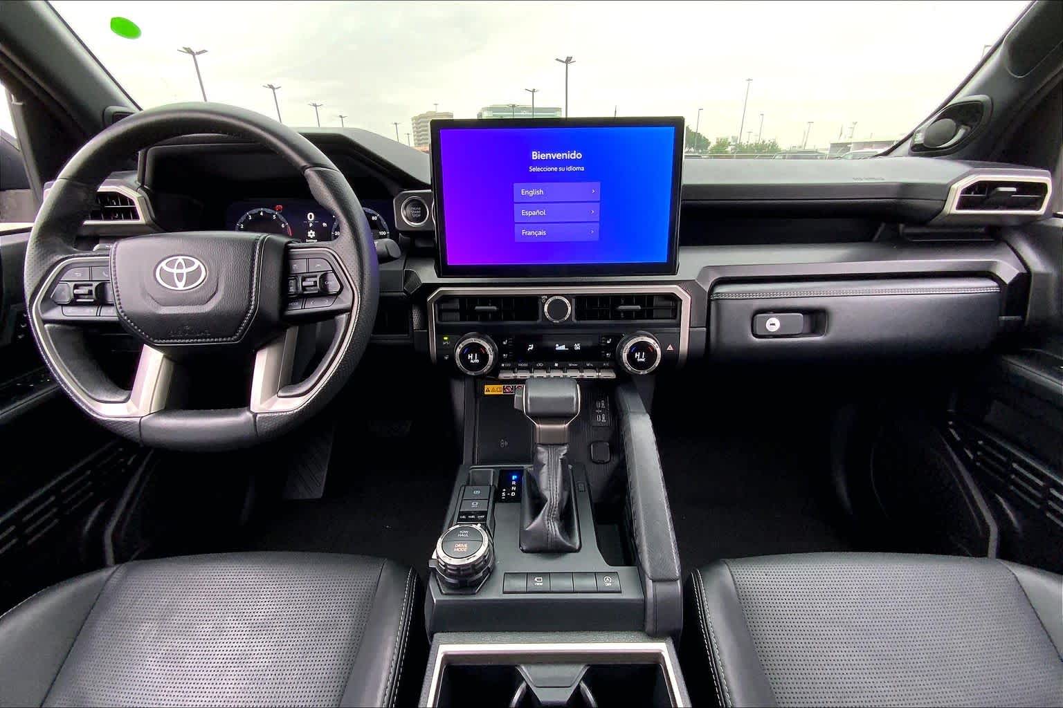 2025 Toyota 4Runner Limited Black at Group 1 Toyota Southwest