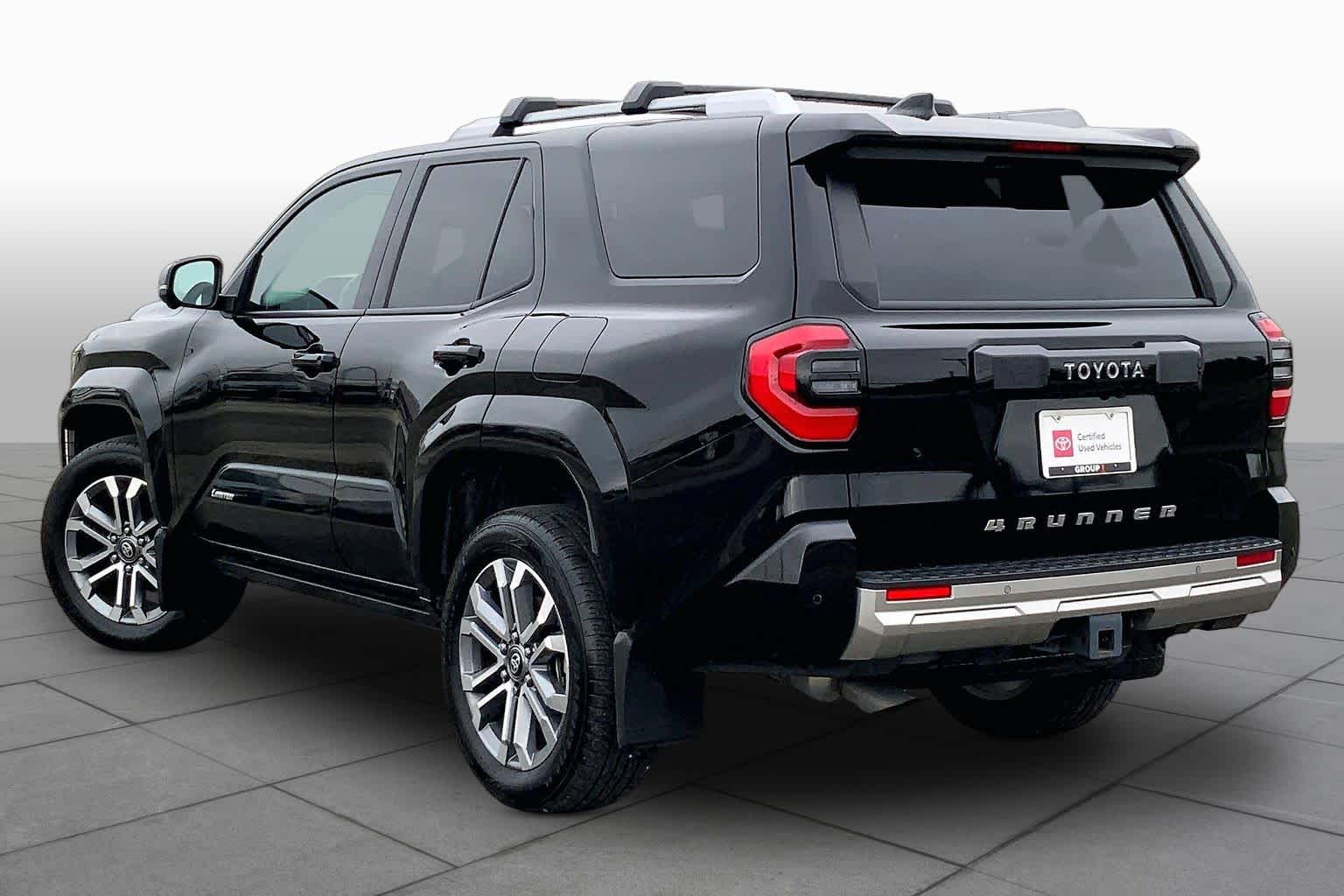 2025 Toyota 4Runner Limited Black at Group 1 Toyota Southwest