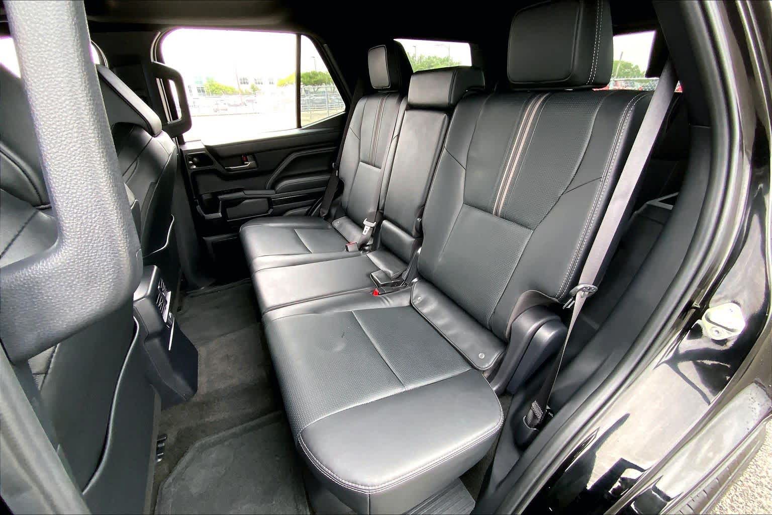 2025 Toyota 4Runner Limited Black at Group 1 Toyota Southwest