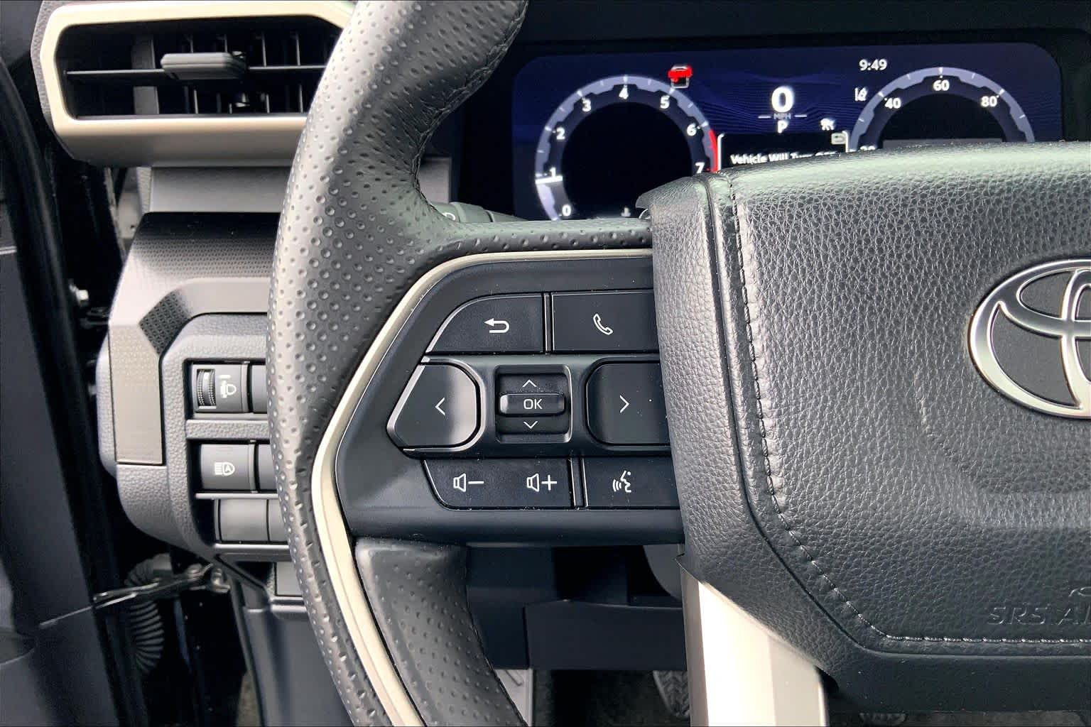 2025 Toyota 4Runner Limited Black at Group 1 Toyota Southwest