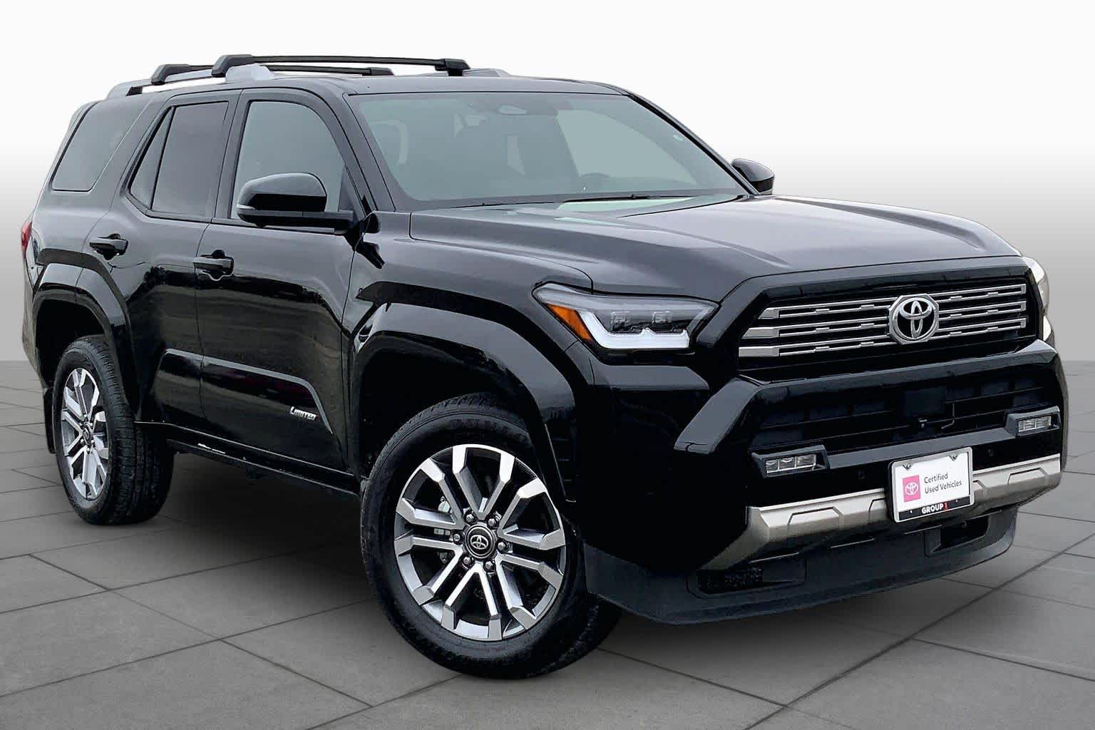 2025 Toyota 4Runner Limited Black at Group 1 Toyota Southwest
