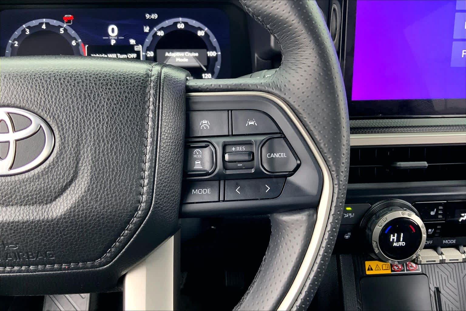 2025 Toyota 4Runner Limited Black at Group 1 Toyota Southwest