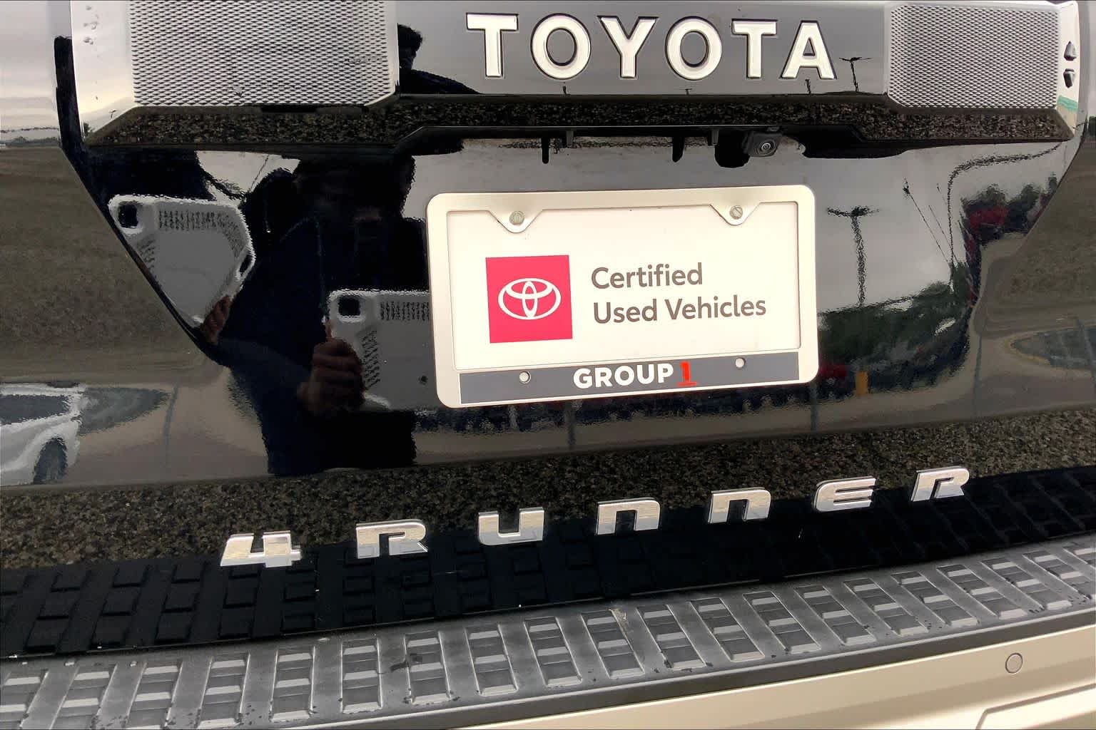 2025 Toyota 4Runner Limited Black at Group 1 Toyota Southwest