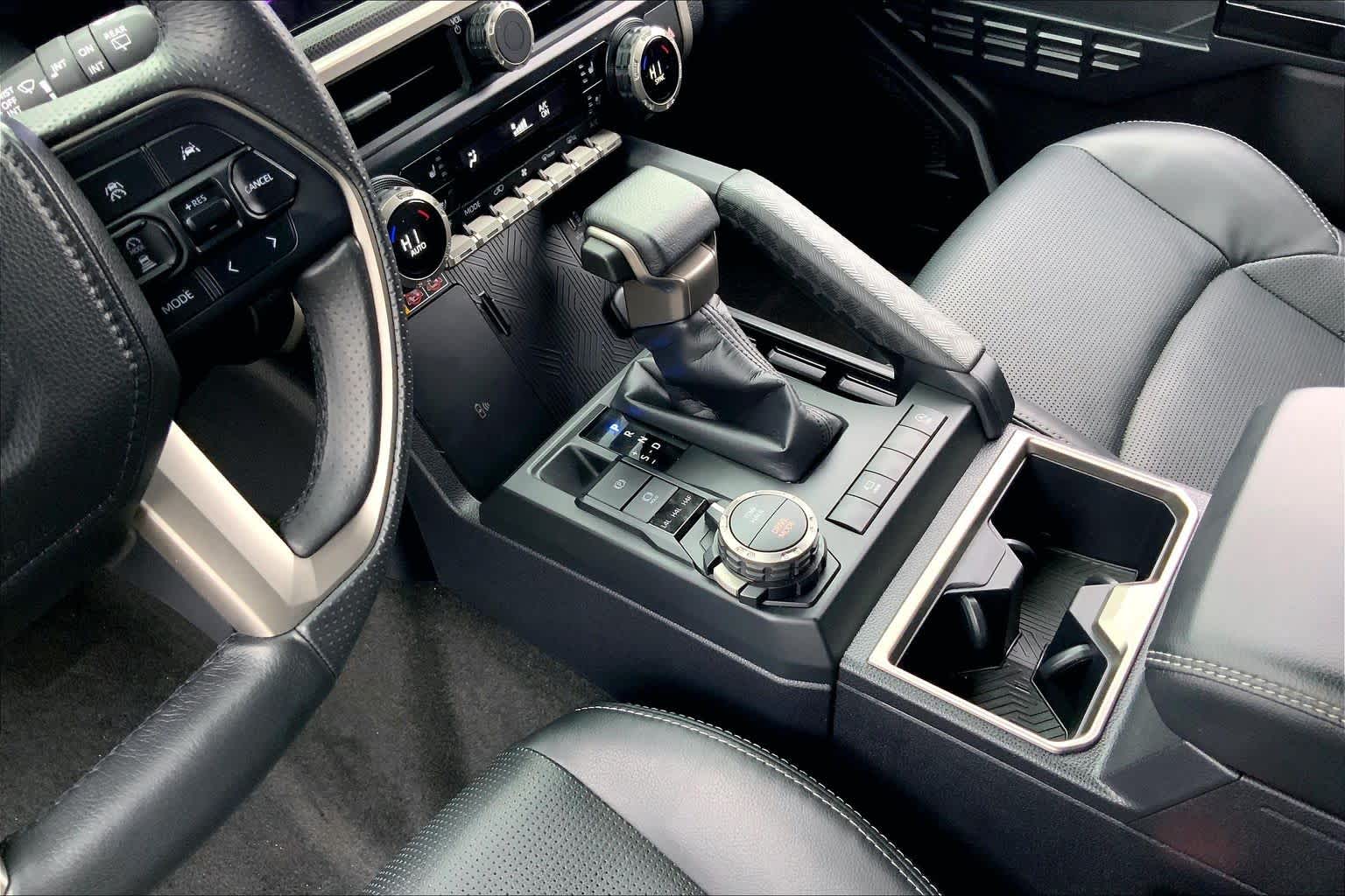 2025 Toyota 4Runner Limited Black at Group 1 Toyota Southwest