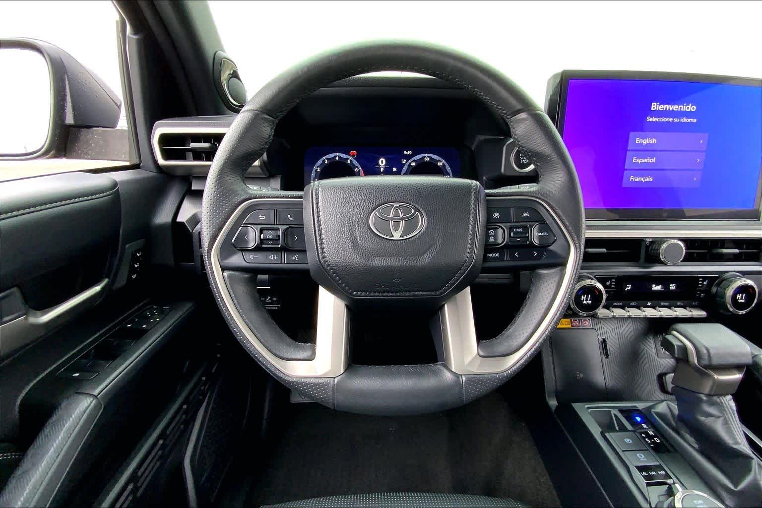 2025 Toyota 4Runner Limited Black at Group 1 Toyota Southwest