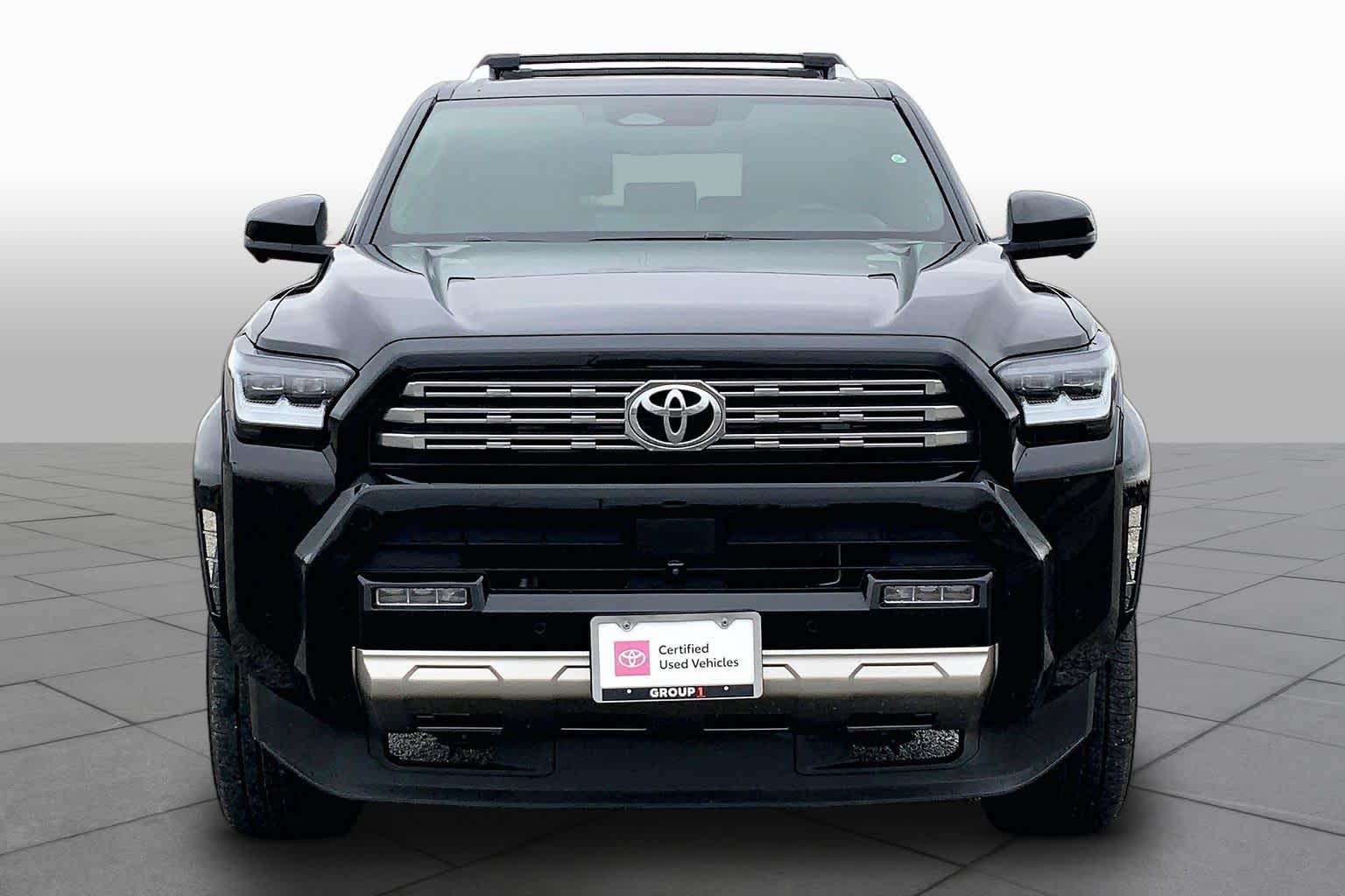 2025 Toyota 4Runner Limited Black at Group 1 Toyota Southwest