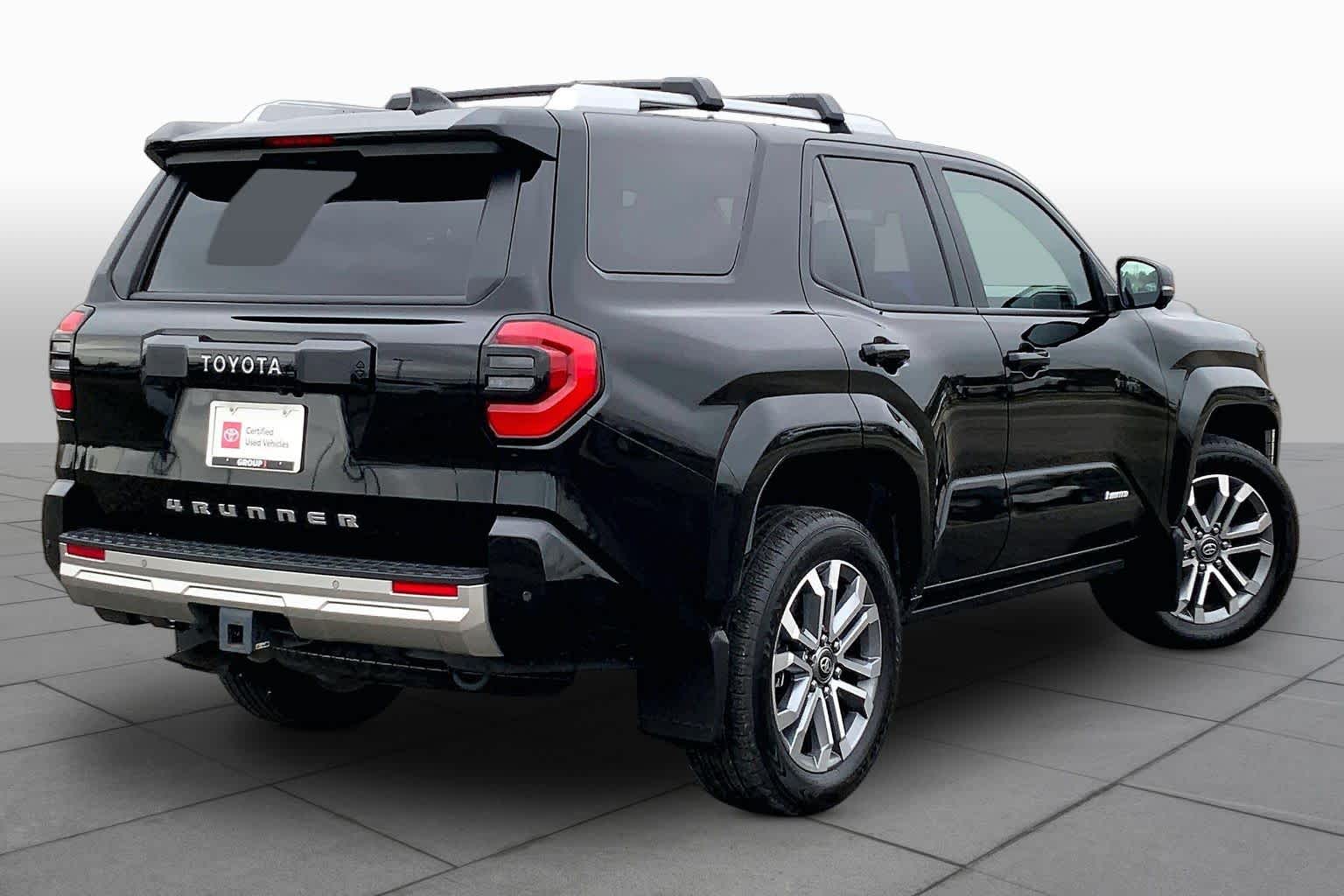 2025 Toyota 4Runner Limited Black at Group 1 Toyota Southwest