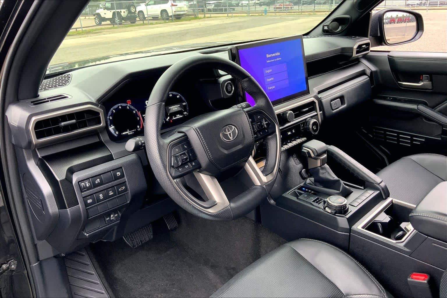 2025 Toyota 4Runner Limited Black at Group 1 Toyota Southwest