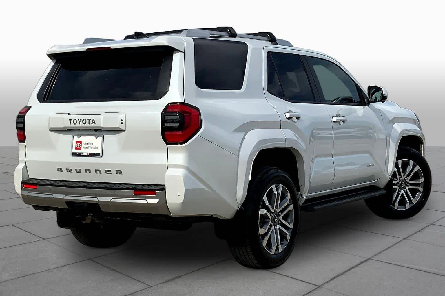 2025 Toyota 4Runner Limited Wind Chill Pearl at Group 1 Toyota Southwest