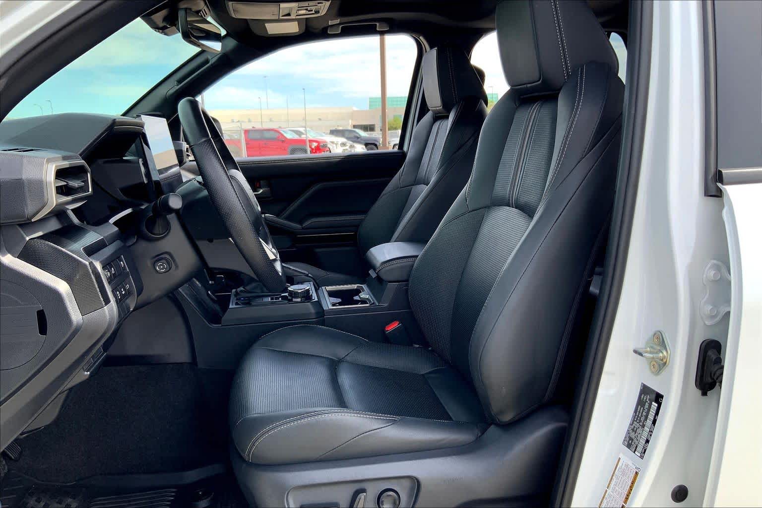 2025 Toyota 4Runner Limited Wind Chill Pearl at Group 1 Toyota Southwest
