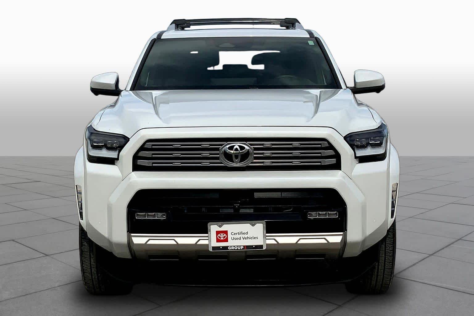 2025 Toyota 4Runner Limited Wind Chill Pearl at Group 1 Toyota Southwest