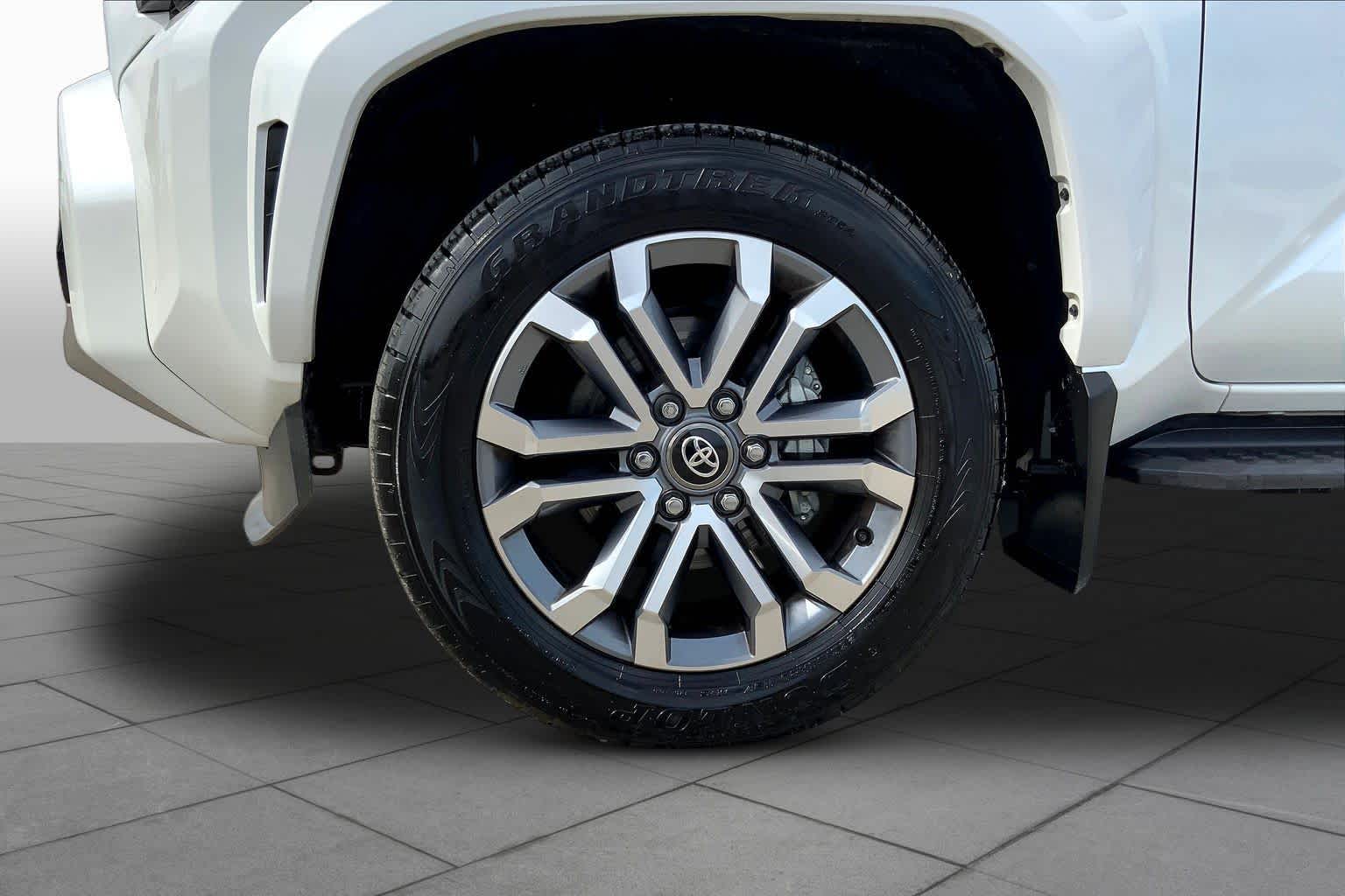 2025 Toyota 4Runner Limited Wind Chill Pearl at Group 1 Toyota Southwest