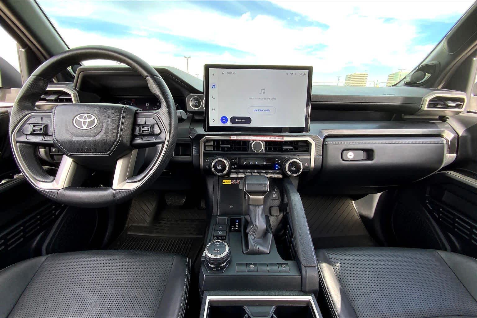 2025 Toyota 4Runner Limited Wind Chill Pearl at Group 1 Toyota Southwest