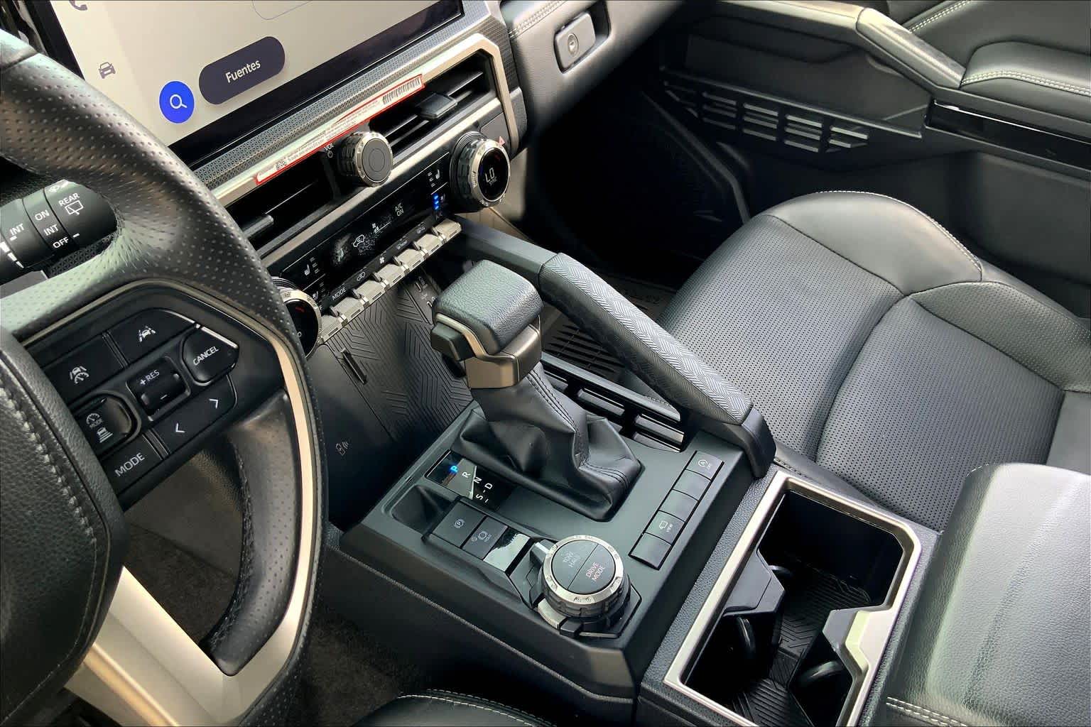 2025 Toyota 4Runner Limited Wind Chill Pearl at Group 1 Toyota Southwest